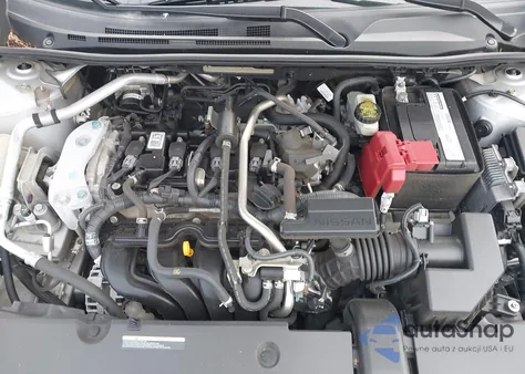 2021 Nissan Sentra Sv Xtronic Cvt from USA, damaged, VIN 3N1AB8CV1MY292972